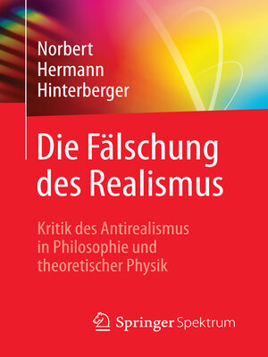 Die Fälschung des Realismus - ebook